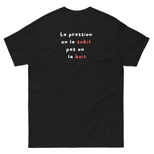 La pression on la ...