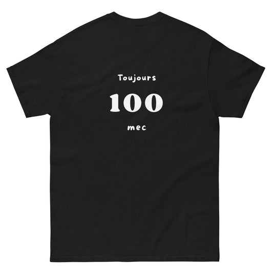 Toujours 100 mec