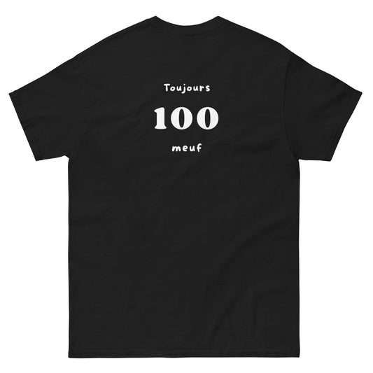 Toujours 100 meuf