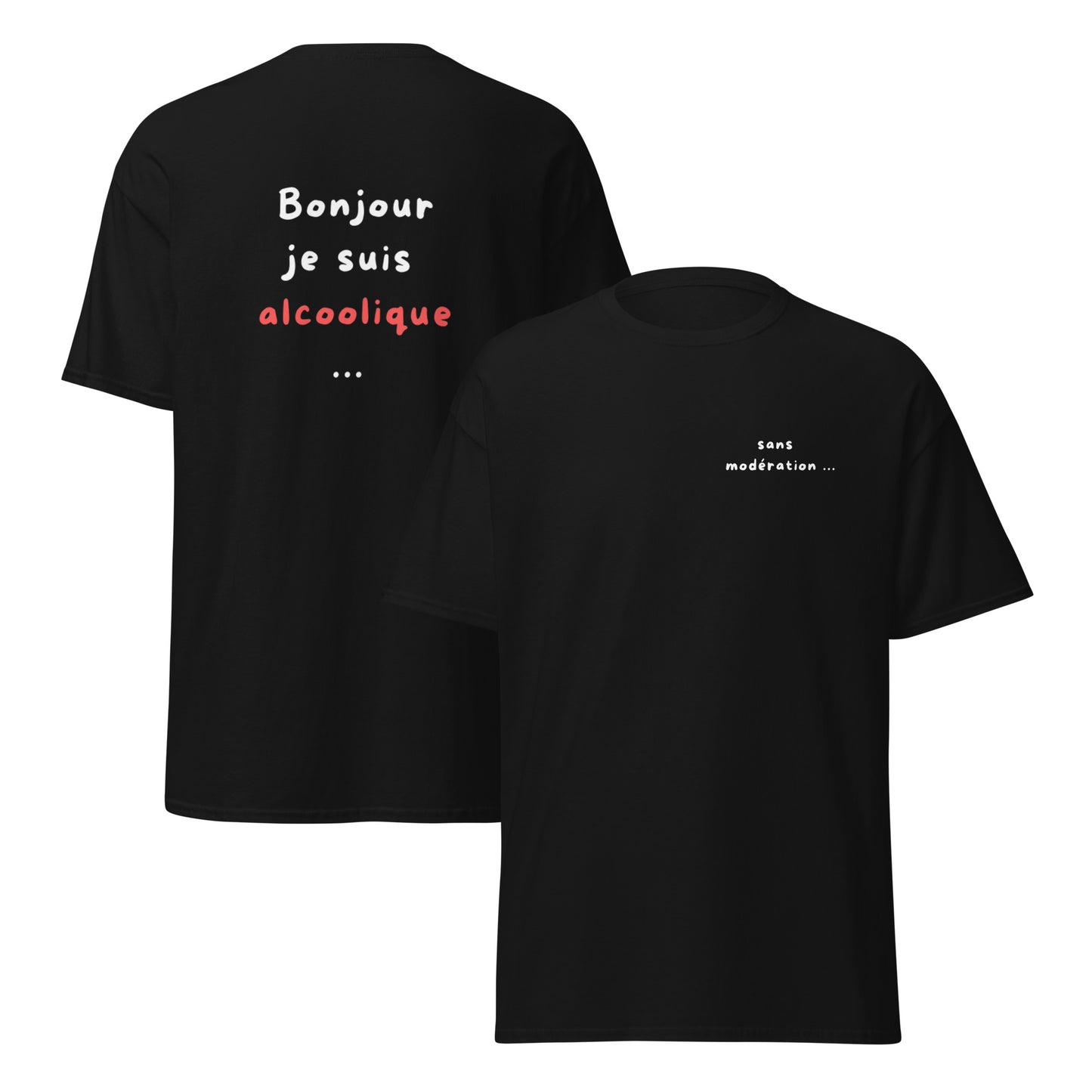 Bonjour, je suis alcoolique ...