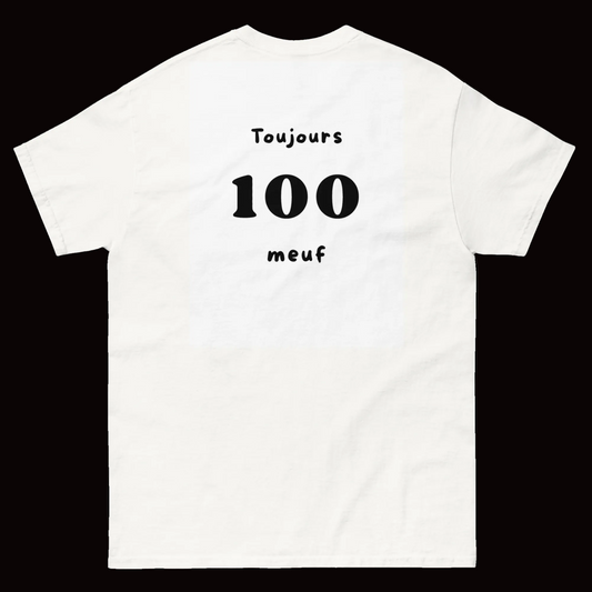 Toujours 100 meuf