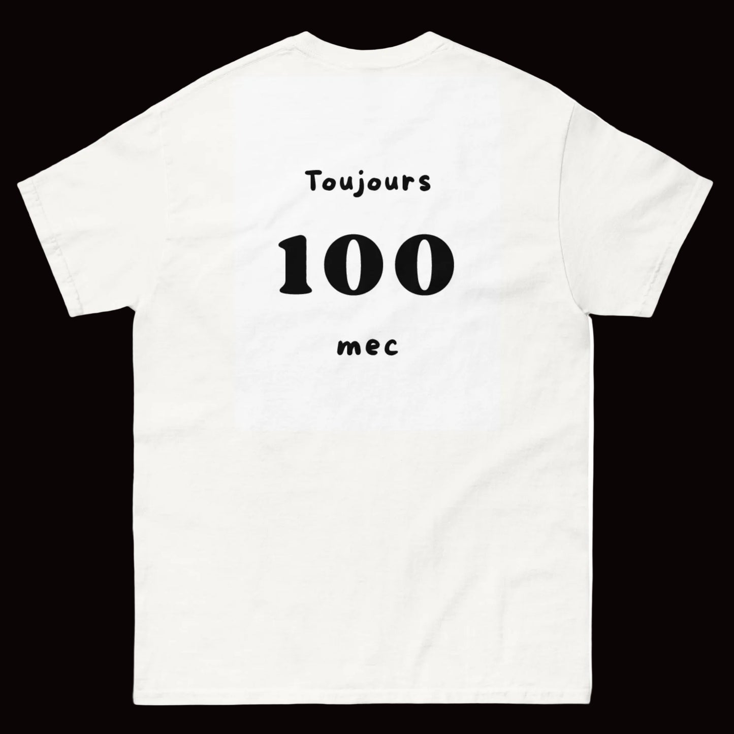 Toujours 100 mec