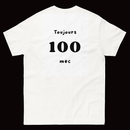 Toujours 100 mec