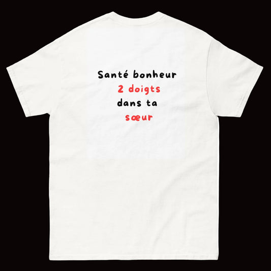 Santé bonheur...