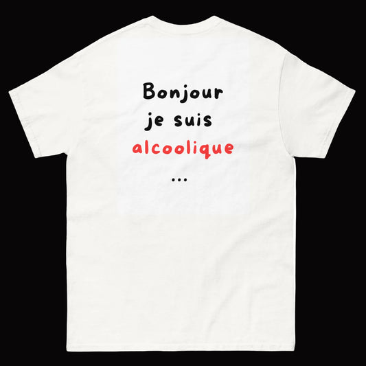 Bonjour, je suis alcoolique ...