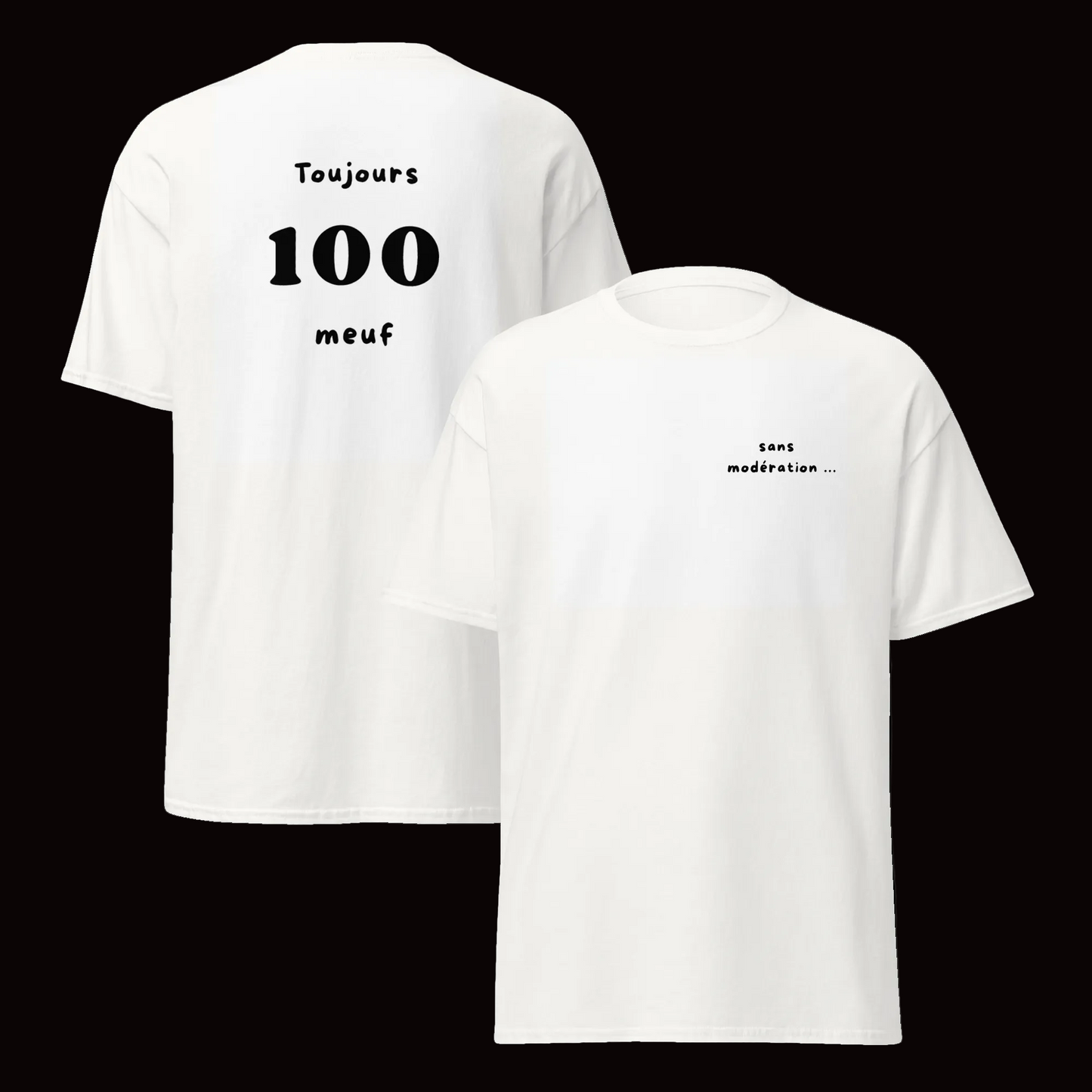 Toujours 100 meuf