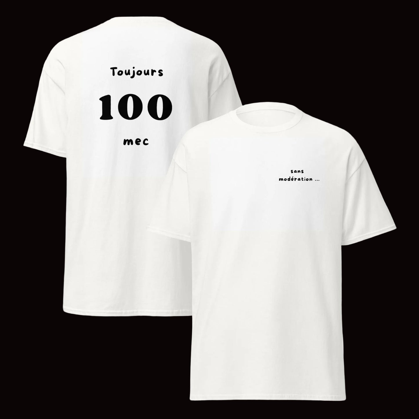 Toujours 100 mec